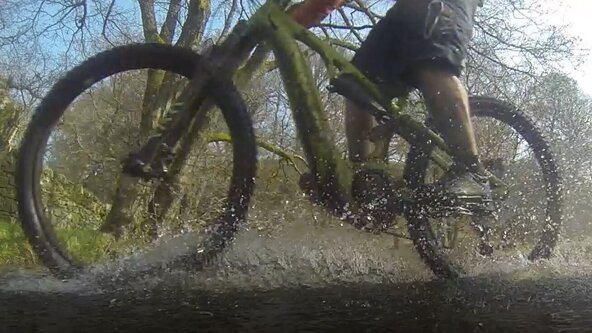 INTRODUCTION TO MOUNTAIN BIKING COURSE 