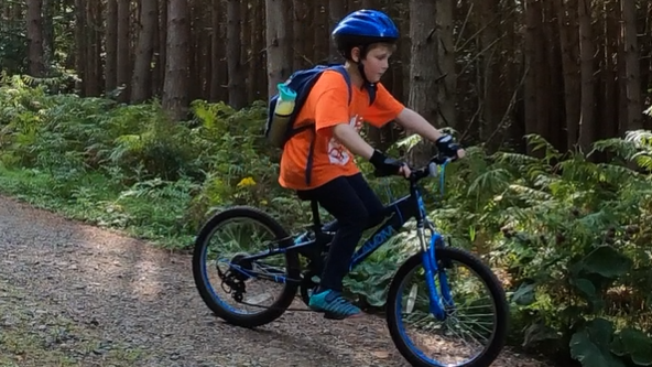 BIKING BAIRN'S MTB CAMPS (Age 7 TO 10 year olds)