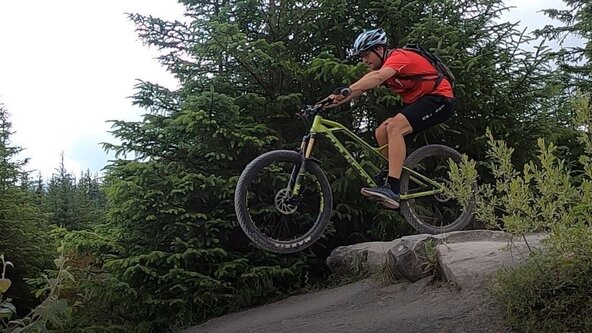 ROCK'n'DROP - Mountain Bike Intermediate course