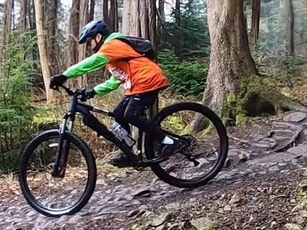 TRAIL RIDERS' MTB Camp (10 to 16 years olds) DAY TWO Booking