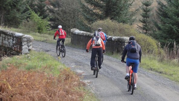 British Cycling - Level 2 Mountain Bike Leadership assessment