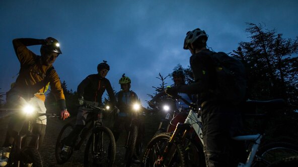 British Cycling - Night Leader training course