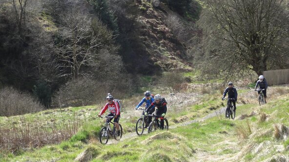 British Cycling - Level 2 Mountain Bike Leadership training course - Saturday 12th & Sunday 13th April 2025