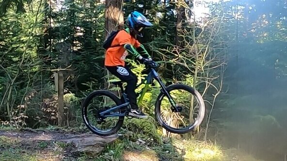 ADVANCED BIKING BAIRN'S MTB CAMPS (Age 7 TO 10 year olds) - 28th & 29th July 2025