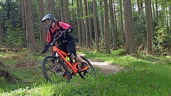 Finding your FLOW - Mountain Bike intermediate skills course