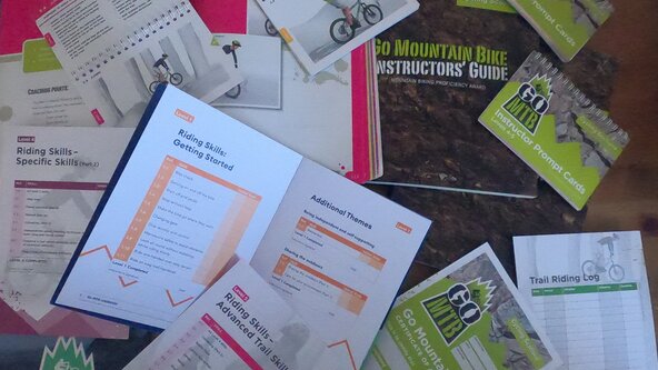 Go MTB Instructor Orientation course - 1 day training and assessment combined