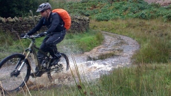 GUIDED MTB RIDE - DERWENT RESERVOIR CIRCUIT