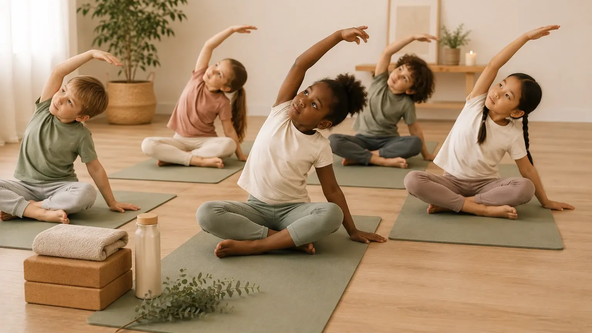 Children's Yoga - Register Your Interest
