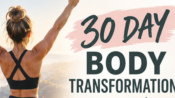 30 Days Body transformation 
