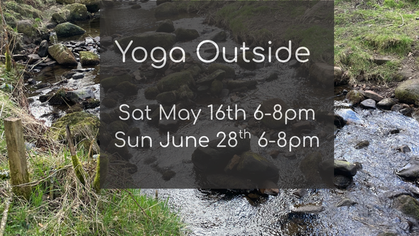Yoga Outside 