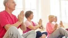 Monday Hatha Yoga 13.30 - 14.45  at Marston Moretaine Community Centre 4 WEEK BLOCK