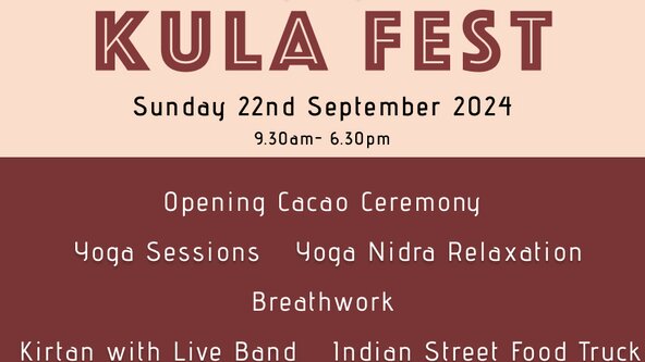 KulaFest: One Day Yoga Festival!