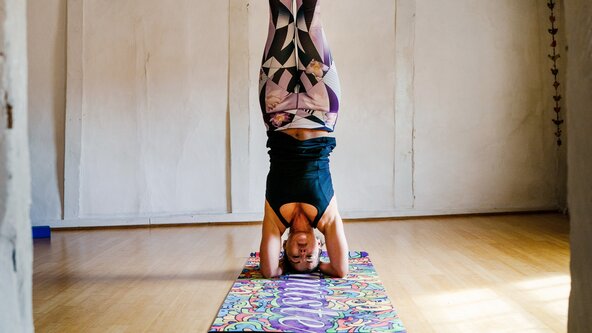 Yoga Inversion Workshop with Christie