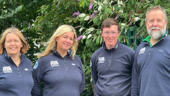 RYA Scotland Connect Forum Call - Be inspired by the Aspire Program, this might just change your life!