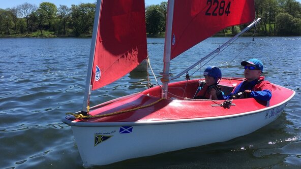 RYA Scotland Disability Sailing Open Day 2023