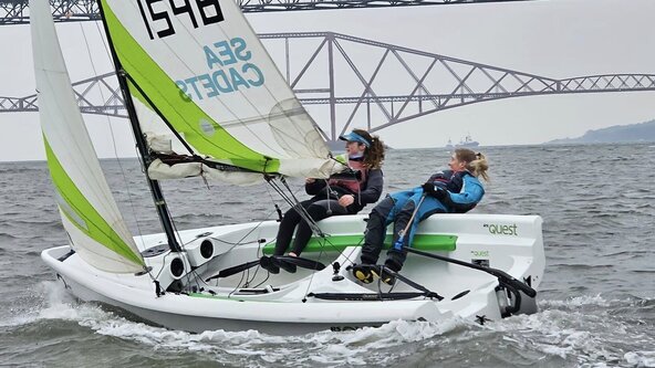 Senior Instructor Course - Port Edgar Boat Station and Edinburgh Watersports - Dinghy & Windsurfing