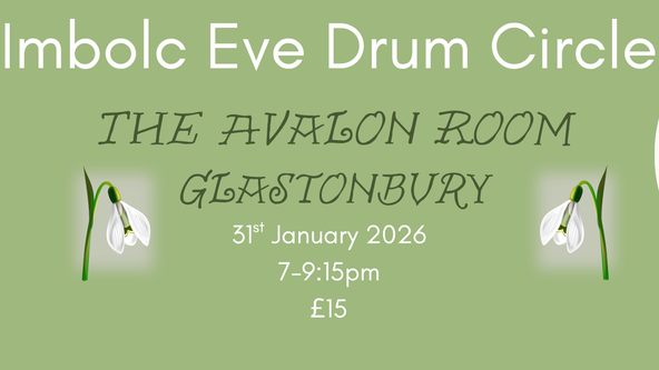 Sacred Drum Circle Glastonbury
