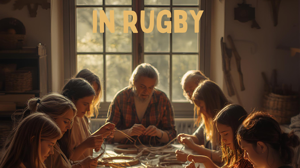 Drum Making / Birthing day - Rugby