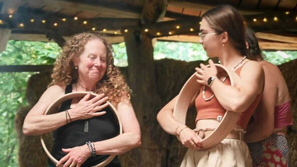 SACRED WOMEN'S DRUM CIRCLE FACILITATOR TRAINING (accredited course)
