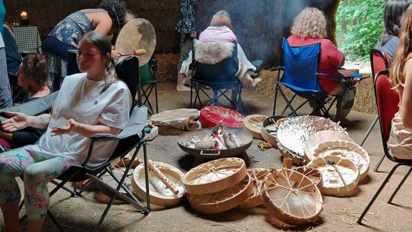 Sacred Women's Drum Circle Facilitator Training Course (accreditted course)