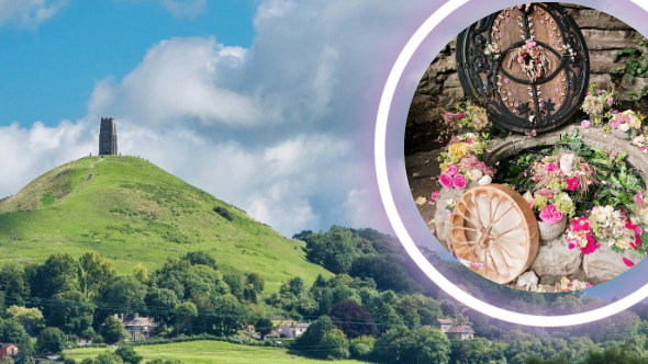 Higher Heart of Avalon - Glastonbury Drum Birthing Pilgrimage