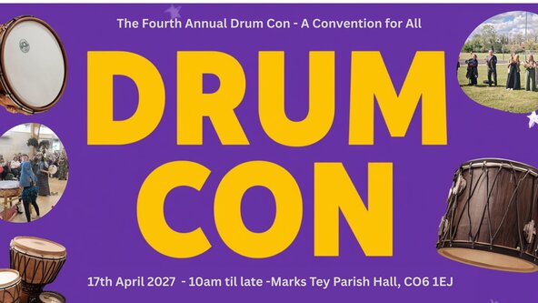 The 4th Annual Drum Con - A Convention for All