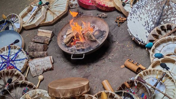SACRED WOMEN'S DRUM CIRCLE FACILITATOR TRAINING  (accredited course)