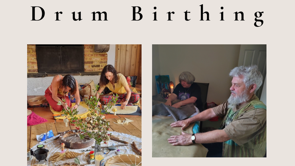 Drum Birthing Day - Harlow, Essex