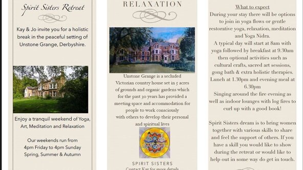 Spirit Sisters Autumn Retreat