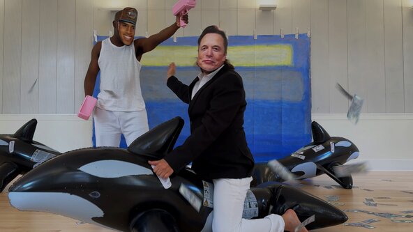 Freestylers' Sharing