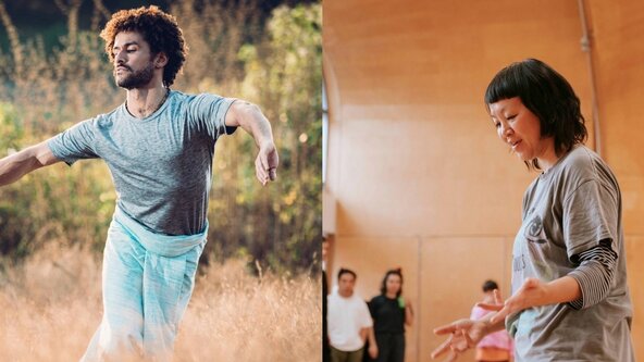 The Underscore for Global Majority dancers 