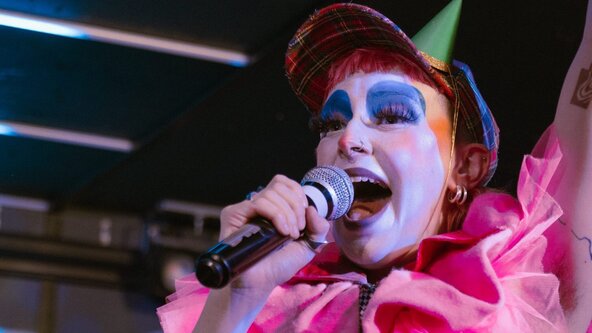 Queer Cèilidh (+ Disco!) with Gay Gordon