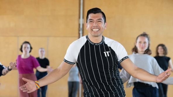 Unscary Saturdays | Dominican Bachata with Gabriel Bravo Rivera