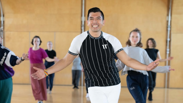 Unscary Saturdays | Salsa with Gabriel Bravo Rivera