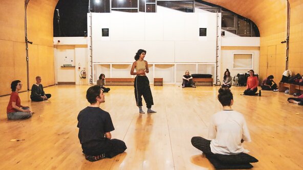 Crit Space 2 with Billy Gigurtsis 