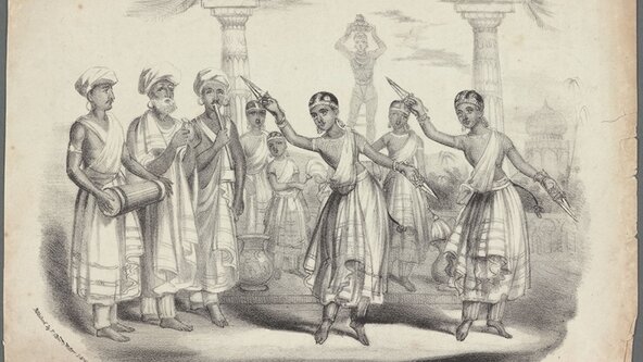 An Overlooked Story: Indian Temple Dancers in Victorian London 