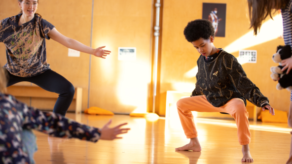 Juniors Creative Contemporary | Autumn Term 2024