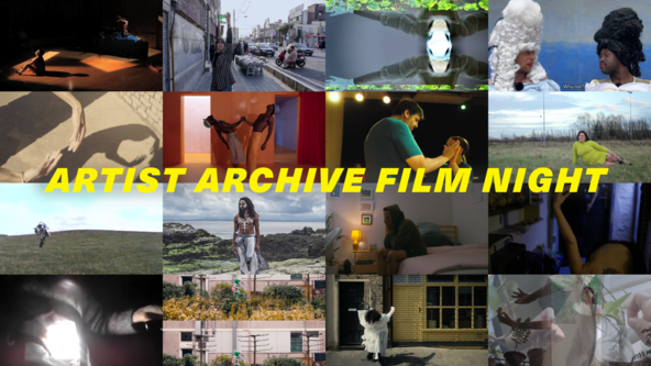 Artist Archive Film Night