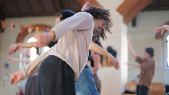The Underscore for Global Majority dancers IV
