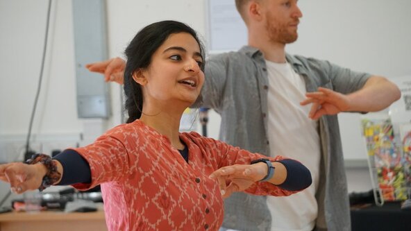 Unscary Saturdays | Bharatanatyam Basics with Kavya