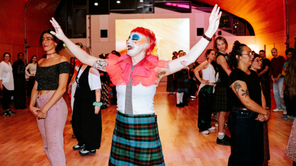 Queer Cèilidh (+ Disco!) with Gay Gordon