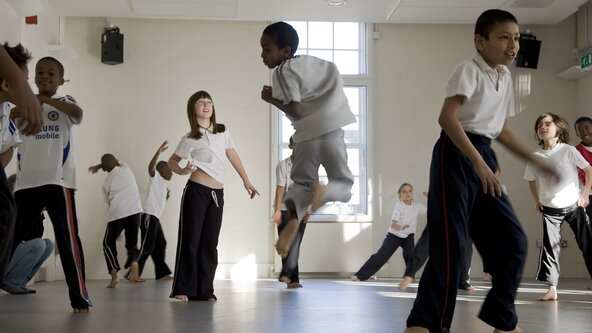Move & Learn - Teacher's CPD Taster