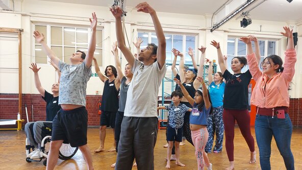 LANGUAGE Celebratory Performance 