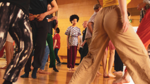 Unscary Saturdays | Contact Improvisation with Annie