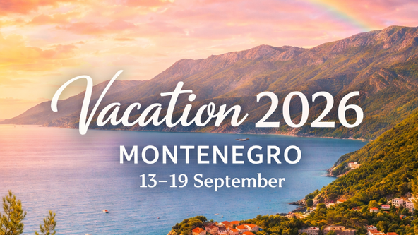 Vacation 2026 in Montenegro with Bodie Hunt & Alex Svoboda. 