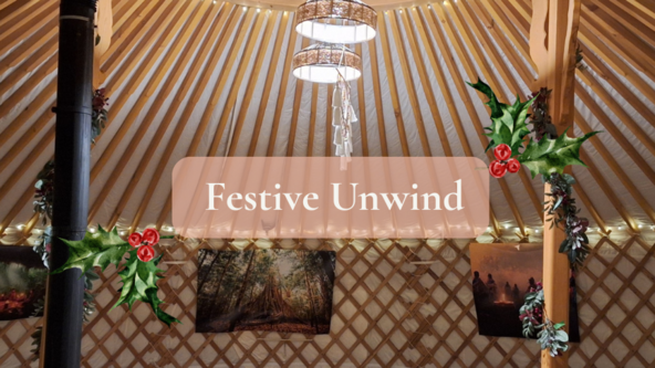The Art of Rest: Festive Unwind