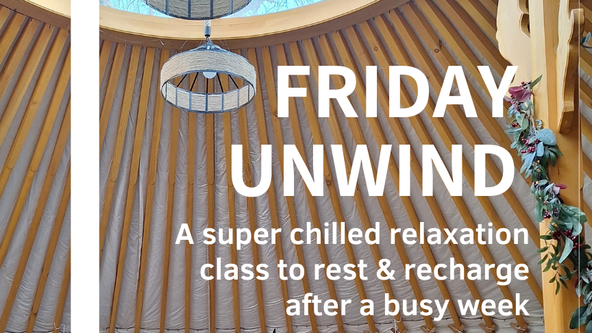 The Art of Rest: Friday Unwind