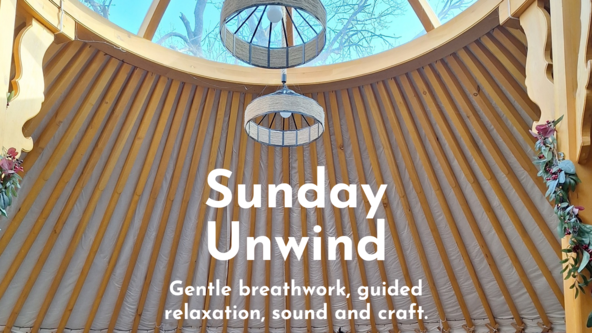 The Art of Rest: Sunday Unwind