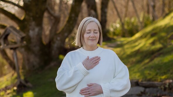 Community Festival Inner Journey Meditation with Suzi