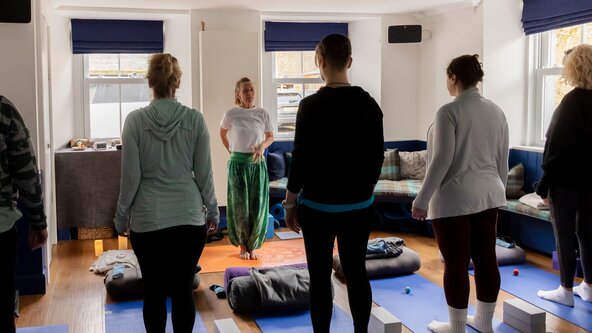 Community Festival Yoga with Lel: Ashtanga Taster Class